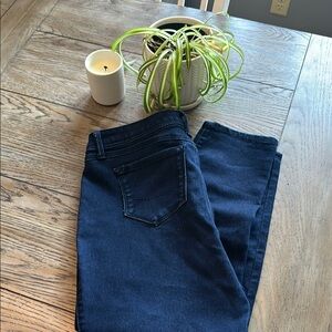 🌞Fade to Blue Women's Dark Blue Jeans, size 16P